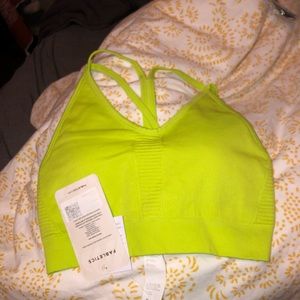 NEW WITH TAGS FABLETICS SPORTS BRA